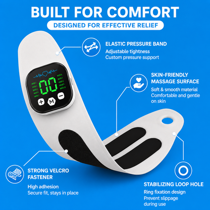 FlexEase Pro Wrist Massager — Carpal Tunnel & Wrist Pain Relief
