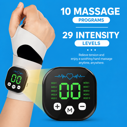 FlexEase Pro Wrist Massager — Carpal Tunnel & Wrist Pain Relief
